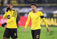 Fussball 1. Bundesliga Saison 21/22: Borussia Dortmund - FC Bayern Muenchen
