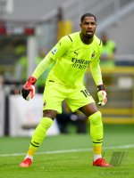 FUSSBALL INTERNATIONAL SERIE A 21/22: AC Mailand - Lazio Rom