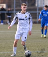 Fussball, Testspiel: SV Stuttgarter Kickers - TSG Balingen
