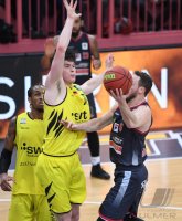 Basketball 2. Bundesliga 19/20: Tigers Tuebingen - Artland Dragons