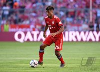 Fussball 1. Bundesliga Saison 18/19: FC Bayern Muenchen - SV Werder Bremen