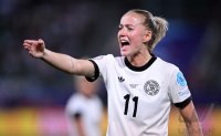 Fussball Frauen Euro 2025 Deutschland - Polen