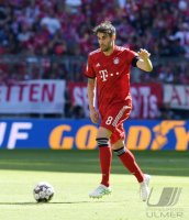 Fussball 1. Bundesliga Saison 18/19: FC Bayern Muenchen - SV Werder Bremen