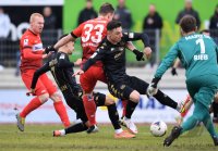Fussball Regionalliga Suedwest 2021/2022 TSG Balingen - 1. FSV Mainz 05 II