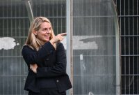 Fussball International Euro 2025,
Mannschaftsfoto Deutsche Frauen Nationalmannschaft