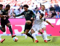 Fussball 1. Bundesliga Saison 21/22: FC Bayern Muenchen - VfL Bochum