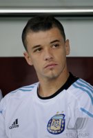 FUSSBALL INTERNATIONAL:  Andres D Alessandro (Argentinien)