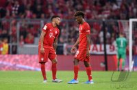 Fussball 1. Bundesliga Saisoneroeffung 19/20 FC Bayern Muenchen - Hertha BSC Berlin