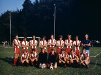 Fussball 1. Bundesliga 1971/1972: Mannschaftsbild FC Bayern