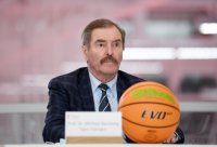 Basketball 2. Bundesliga 20/21: Pressekonferenz Tigers Tuebingen