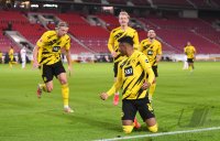 Fussball 1. Bundesliga Saison 20/21: VfB Stuttgart - Borussia Dortmund