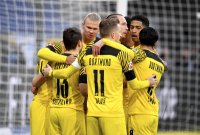 Fussball 1. Bundesliga Saison 21/22: TSG 1899 Hoffenheim - Borussia Dortmund