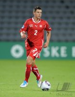 Fussball U21-Europameisterschaft 2011:  Philippe Koch (Schweiz)