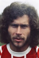 Fussball Fototermin FC Bayern Muenchen: Breitner