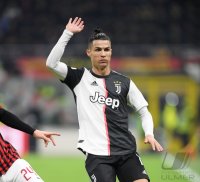 FUSSBALL Coppa Italia Halbfinale 2019/2020: AC Mailand - Juventus Turin