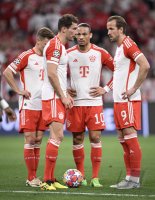 Fussball International CHL 23/24:  FC Bayern Muenchen - Real Madrid