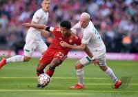 Fussball 1. Bundesliga Saison 18/19: FC Bayern Muenchen - SV Werder Bremen