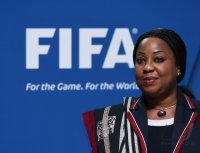 Fussball International: FIFA Generalsekretaerin Fatma Samoura (Senegal)