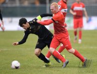 Fussball Regionalliga Suedwest 2021/2022 TSG Balingen - 1. FSV Mainz 05 II
