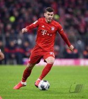 Fussball 1. Bundesliga Saison 19/20: FC Bayern Muenchen - RB Leipzig