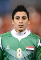 Fussball International Gulf Cup 2013: Saif Salman Al Mohammmedawi (Irak)