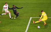 Fussball 1. Bundesliga Saison 20/21: VfB Stuttgart - Borussia Moenchengladbach