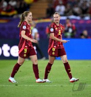 Fussball Frauen Euro 2025 Schweden - Deutschland