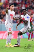 FUSSBALL WM 2022 Achtelfinale: Portugal - Schweiz