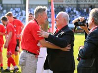 Fussball WFV Pokal Finale 2022/2023: Stuttgarter Kickers - TSG Balingen