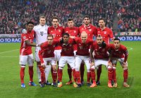 Fussball CHL 16/17 Achtelfinale: FC Bayern Muenchen - Arsenal London