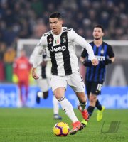 FUSSBALL SERIE A 2018/2019: Juventus Turin - Inter Mailand