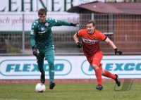 Fussball Regionalliga Suedwest 2021/2022 TSG Balingen - 1. FSV Mainz 05 II