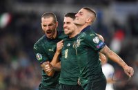 Fussball EM 2020 Quali: Italien - Griechenland