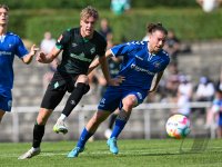 Fussball 1. Bundesliga Saison 22/23: SV Werder Bremen - VfB Oldenburg