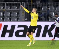 Fussball 1. Bundesliga Saison 21/22: Borussia Dortmund - FC Bayern Muenchen