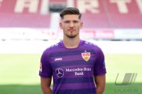 Fussball 1. Bundesliga 2020/2021: Fototermin beim VfB Stuttgart