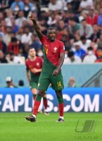 FUSSBALL WM 2022 Achtelfinale: Portugal - Schweiz