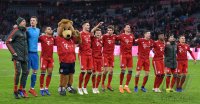 Fussball 1. Bundesliga Saison 18/19: FC Bayern Muenchen - 1. FC Nuernberg