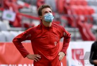 Fussball 1. Bundesliga Saison 19/20: FC Bayern Muenchen - SC Freiburg