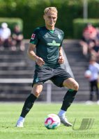 Fussball 1. Bundesliga Saison 22/23: SV Werder Bremen - VfB Oldenburg