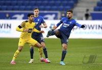 Fussball 1. Bundesliga Saison 21/22: TSG 1899 Hoffenheim - Borussia Dortmund