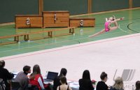 Gaumeisterschaft Rhythmische Sportgymnastik (RSG) Kreissporthalle Tuebingen