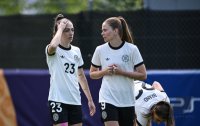 Fussball International Euro 2025,
Mannschaftsfoto Deutsche Frauen Nationalmannschaft
