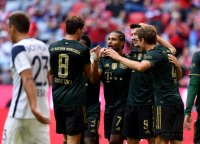Fussball 1. Bundesliga Saison 21/22: FC Bayern Muenchen - VfL Bochum