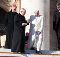 Rom Generalaudienz; Papst Franziskus I.