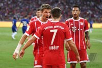 Fussball Audi Football Summer Tour Singapur 2017: FC Bayern Muenchen - FC Chelsea