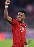 Fussball 1. Bundesliga Saison 18/19: FC Bayern Muenchen - FC Schalke 04