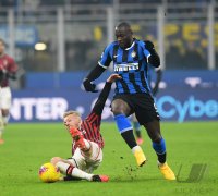 FUSSBALL SERIE A 2019/2020: Inter Mailand - AC Mailand