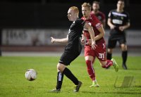 Fussball Regionalliga Suedwest 2020/2021: TSG Balingen - Bahlinger SC