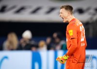 Fussball 1. Bundesliga Saison 19/20: FC Schalke 04 - Eintracht Frankfurt